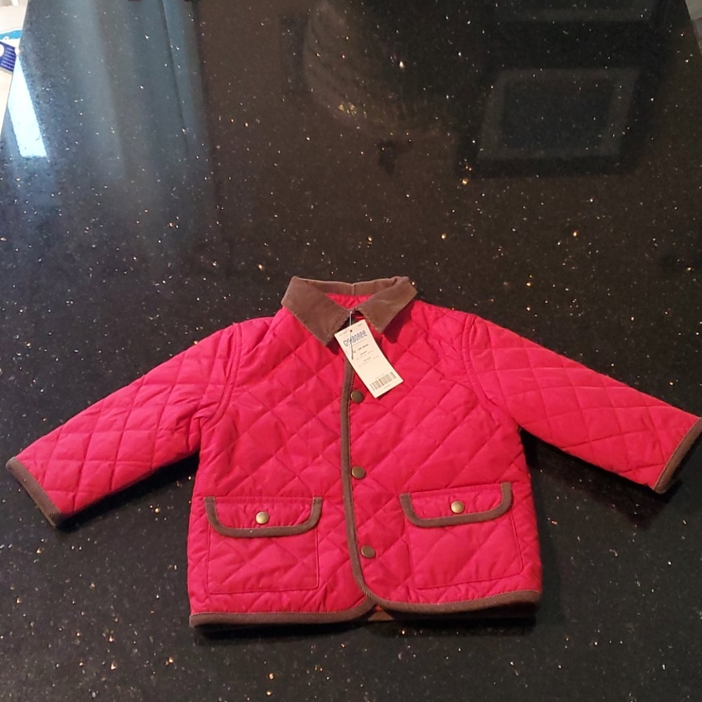 NWT Gymboree Boys Barn Jacket